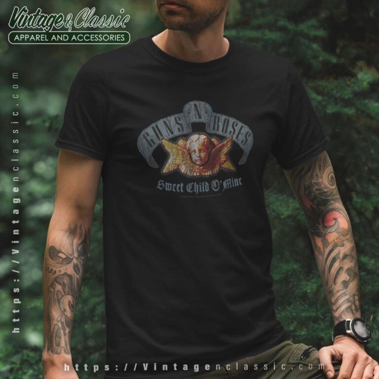 Guns N Roses Sweet Child O Mine Shirt Guns N Roses Sweet Child O Mine Shirt