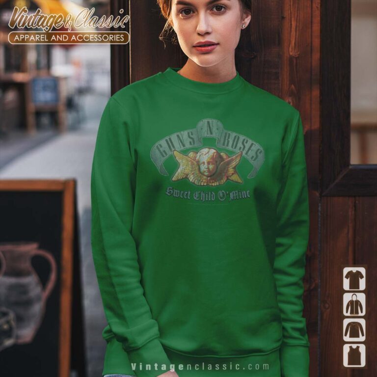 Guns N Roses Sweet Child O Mine Sweatshirt Guns N Roses Sweet Child O Mine Sweatshirt