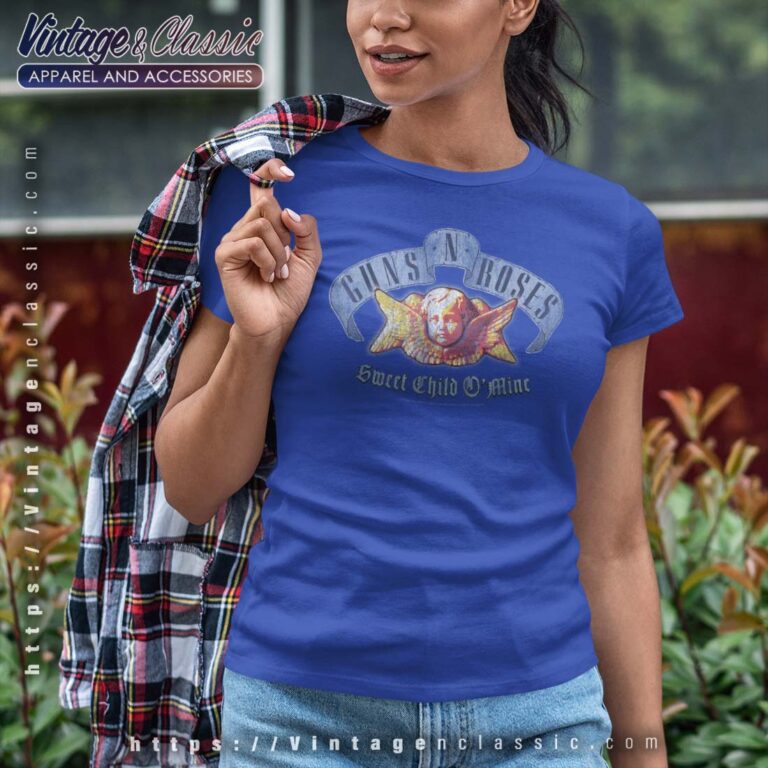 Guns N Roses Sweet Child O Mine Tshirt Guns N Roses Sweet Child O Mine Tshirt