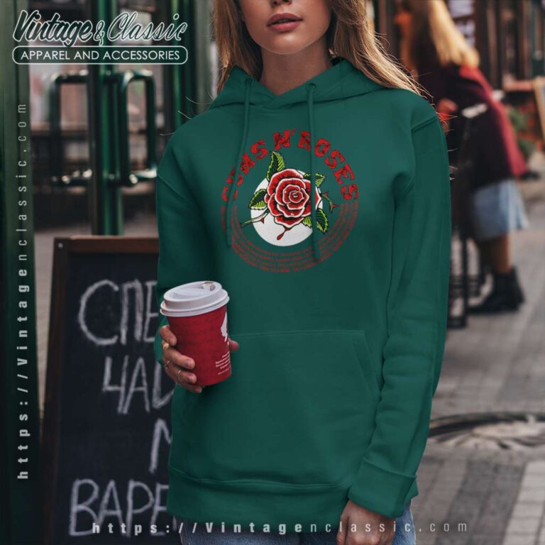 Guns N Roses Use Your Illusion Hoodie 1 Guns N Roses Use Your Illusion Hoodie 1