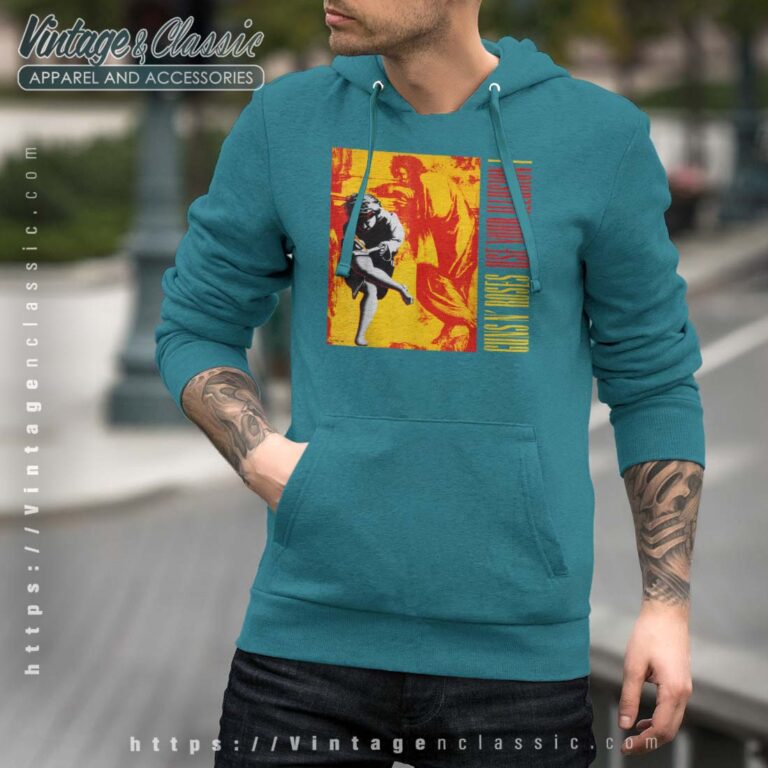 Guns N Roses Use Your Illusion I Men Hoodie Guns N Roses Use Your Illusion I Men Hoodie