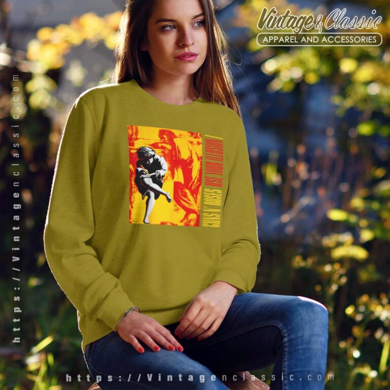 Guns N Roses Use Your Illusion I Sweatshirt Guns N Roses Use Your Illusion I Sweatshirt