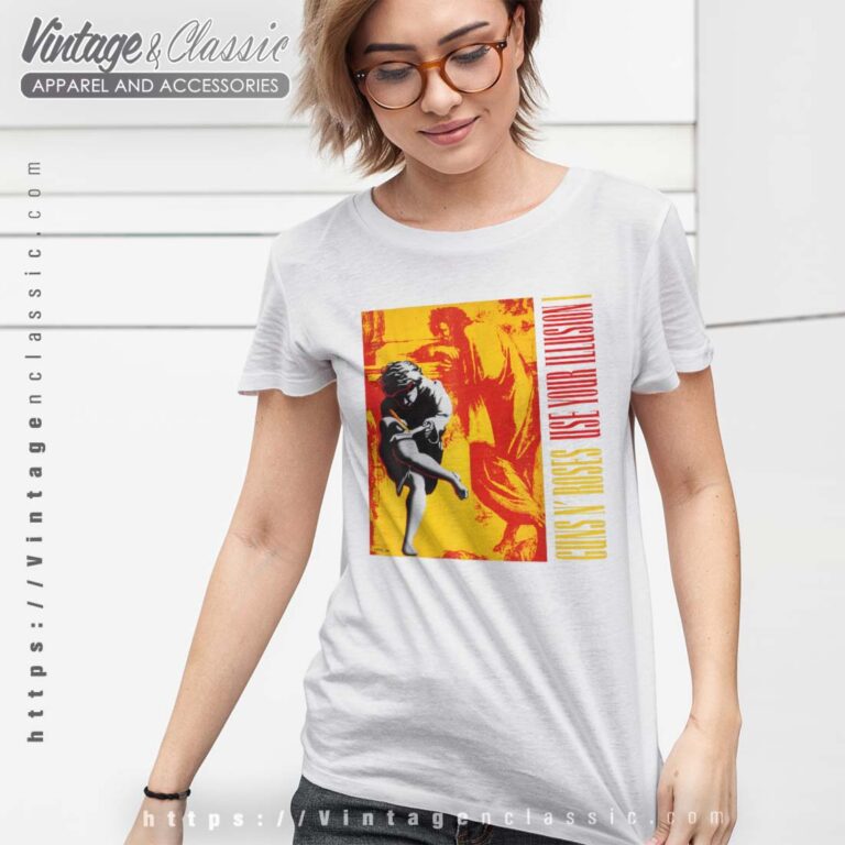 Guns N Roses Use Your Illusion I Tshirt Guns N Roses Use Your Illusion I Tshirt