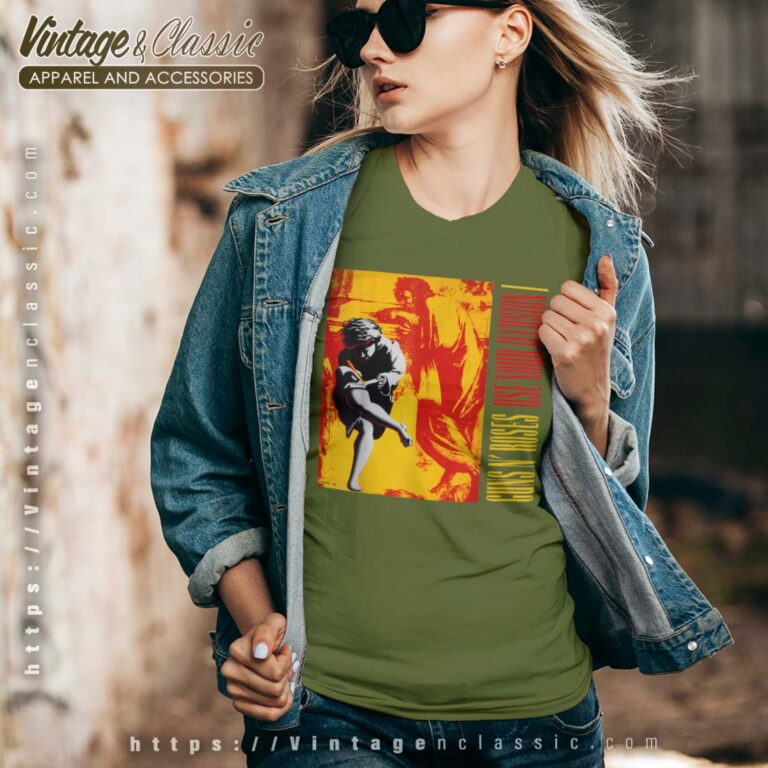 Guns N Roses Use Your Illusion I Vneck Guns N Roses Use Your Illusion I Vneck