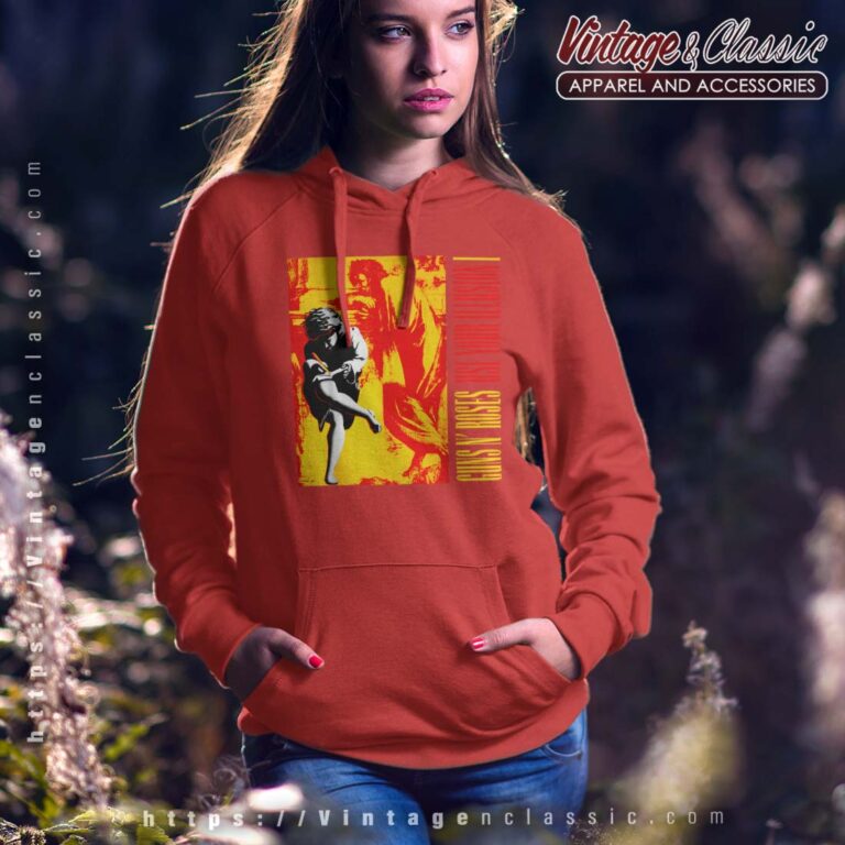 Guns N Roses Use Your Illusion I Women Hoodie Guns N Roses Use Your Illusion I Women Hoodie
