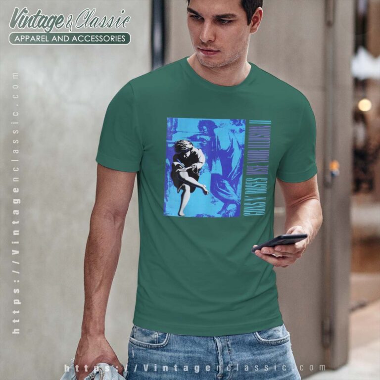 Guns N Roses Use Your Illusion II Shirt Guns N Roses Use Your Illusion II Shirt
