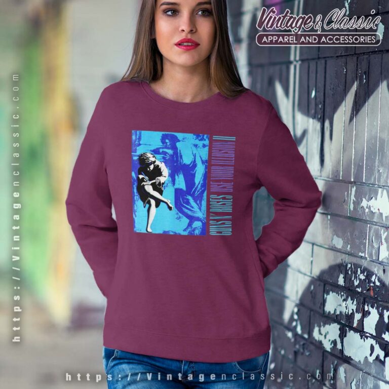 Guns N Roses Use Your Illusion II Sweatshirt Guns N Roses Use Your Illusion II Sweatshirt