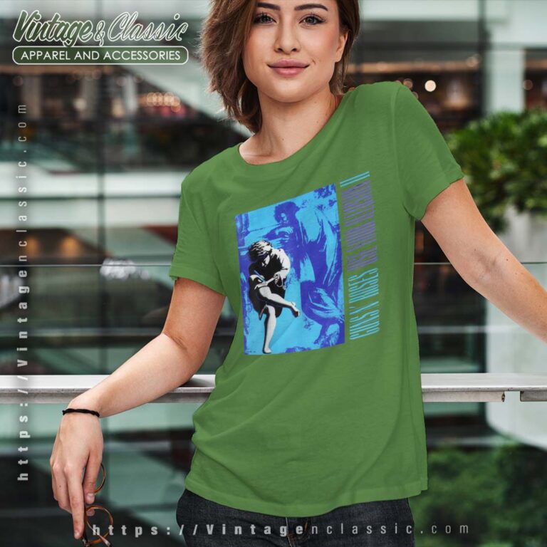 Guns N Roses Use Your Illusion II Tshirt Guns N Roses Use Your Illusion II Tshirt