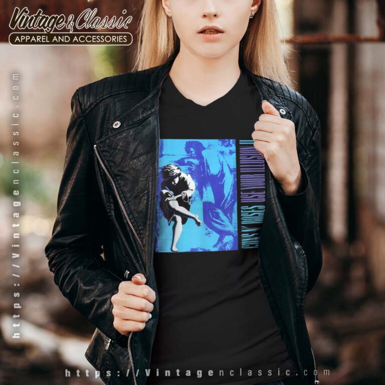 Guns N Roses Use Your Illusion II Vneck Guns N Roses Use Your Illusion II Vneck