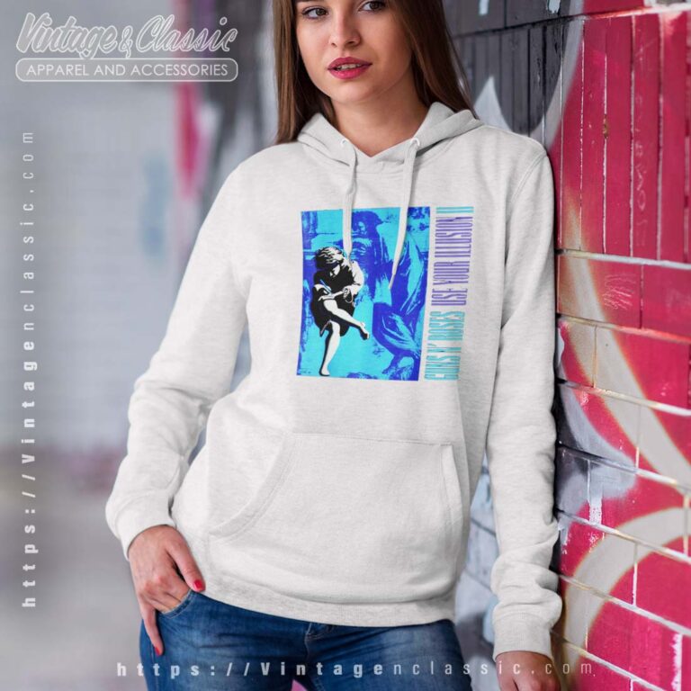 Guns N Roses Use Your Illusion II Women Hoodie Guns N Roses Use Your Illusion II Women Hoodie
