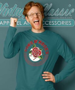 Guns N Roses Use Your Illusion Long Sleeve Tee 1