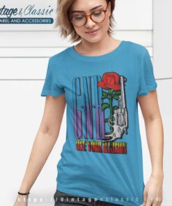 Guns N Roses Use Your Illusion Pistol Shirt