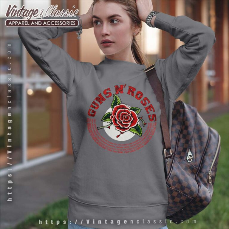 Guns N Roses Use Your Illusion Sweatshirt 1 Guns N Roses Use Your Illusion Sweatshirt 1