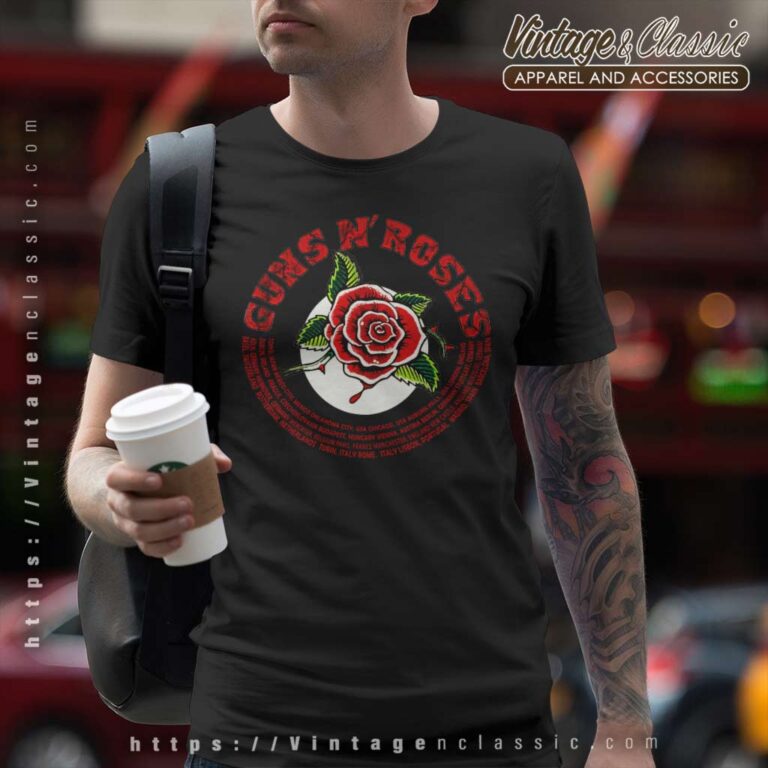 Guns N Roses Use Your Illusion T Shirt 1 Guns N Roses Use Your Illusion T Shirt 1