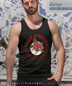 Guns N Roses Use Your Illusion Tank Top Racerback 1