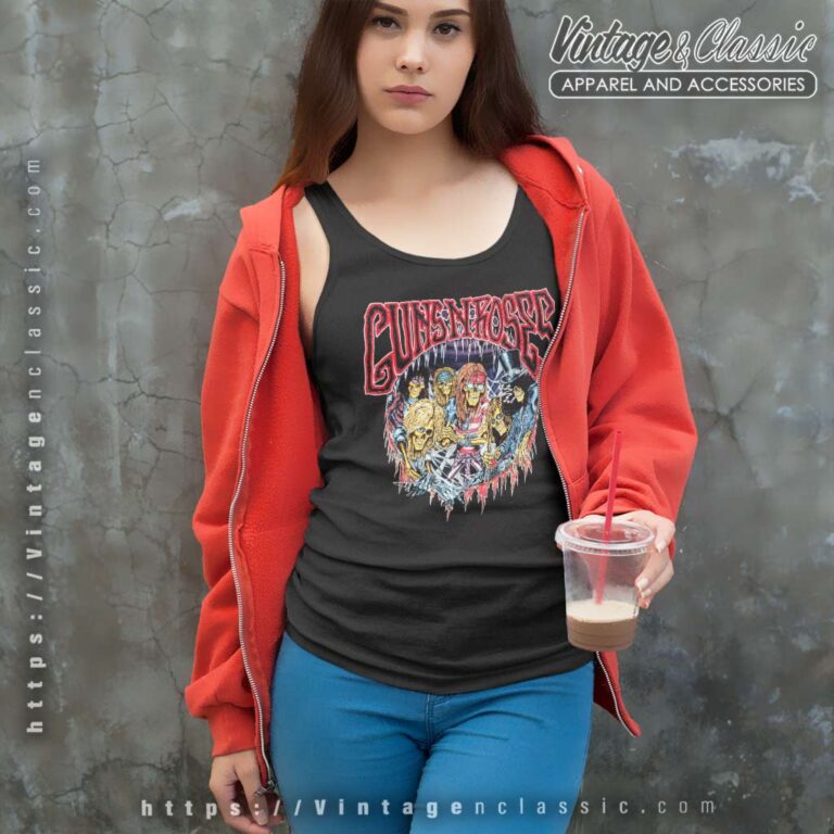 Guns N Roses Use Your Illusion Tank Top Racerback Guns N Roses Use Your Illusion Tank Top Racerback