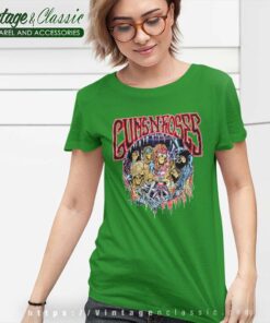 Guns N Roses Use Your Illusion Women TShirt