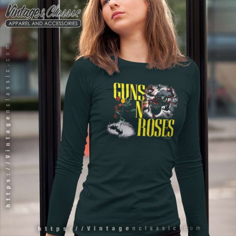 Guns N Roses Was Here 1987 Long Sleeve Tee Guns N Roses Was Here 1987 Long Sleeve Tee