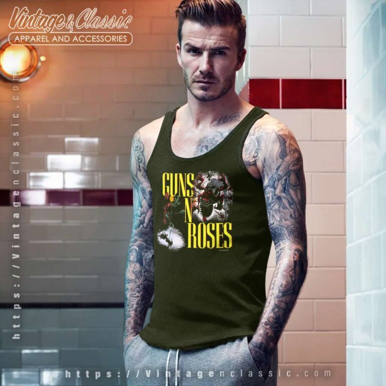 Guns N Roses Was Here 1987 Tank Top Racerback Guns N Roses Was Here 1987 Tank Top Racerback