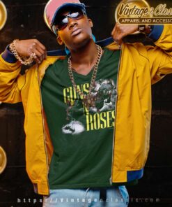 Guns N Roses Was Here 1987 V Neck TShirt