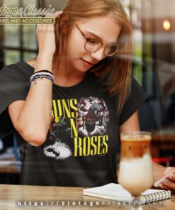Guns N Roses Was Here 1987 Women TShirt