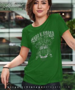 Guns N Roses White Cross Shirt 5 Guns N Roses White Cross Shirt