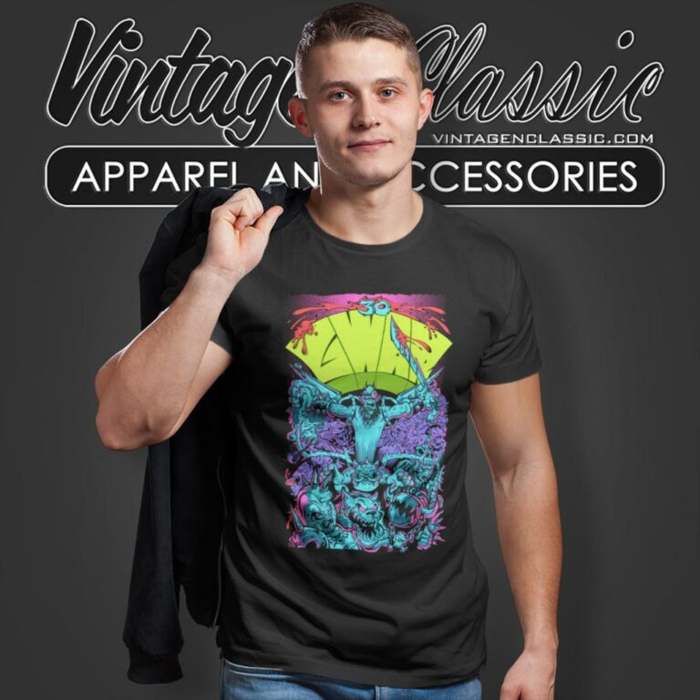 Gwar 30th Anniversary T Shirt Gwar 30th Anniversary T Shirt