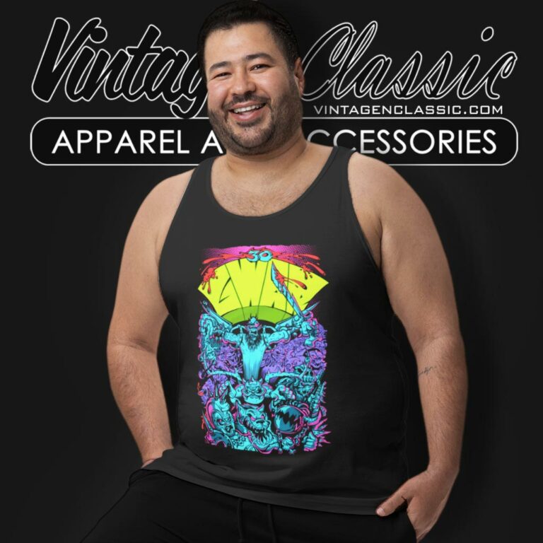 Gwar 30th Anniversary Tank Top Racerback Gwar 30th Anniversary Tank Top Racerback