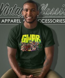 Gwar Animated Members T Shirt