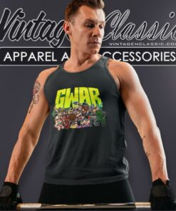 Gwar Animated Members Tank Top Racerback