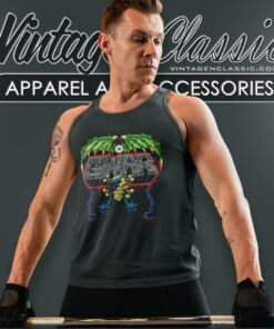 Gwar Backdrop Logo Tank Top Racerback