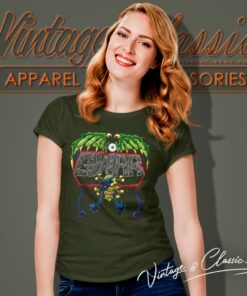 Gwar Backdrop Logo Women T Shirt