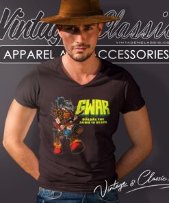 Gwar Balsac V Neck TShirt 1