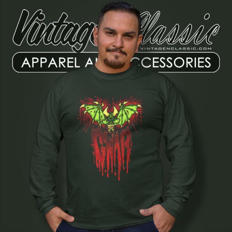 Gwar Bat Long Sleeve Tee Gwar Bat Long Sleeve Tee