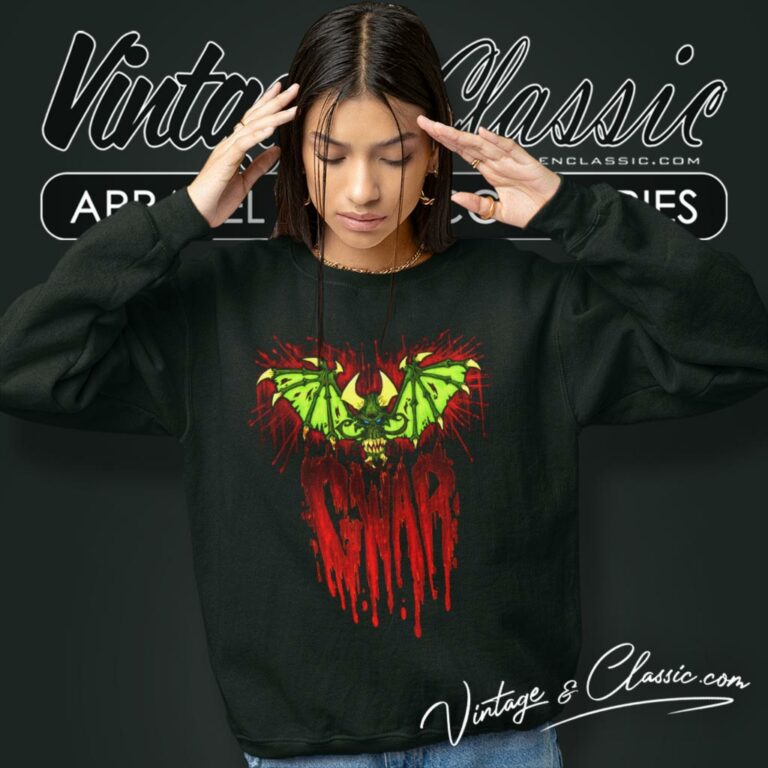 Gwar Bat Sweatshirt Gwar Bat Sweatshirt