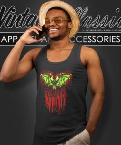 Gwar Bat Tank Top Racerback
