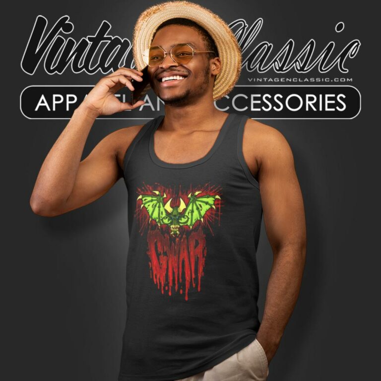 Gwar Bat Tank Top Racerback Gwar Bat Tank Top Racerback