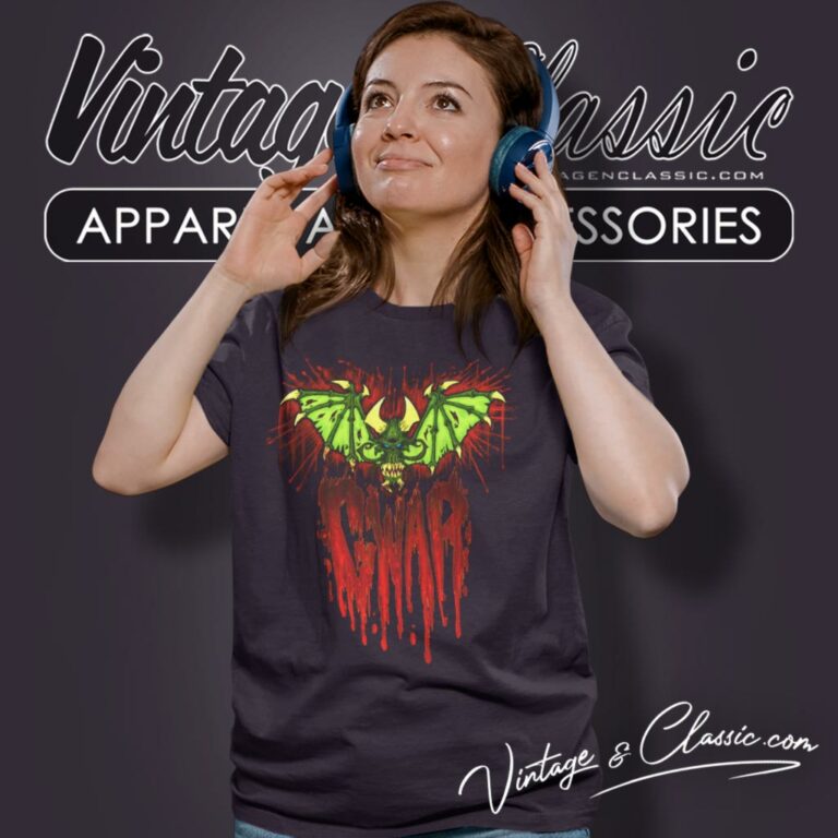 Gwar Bat Women T Shirt Gwar Bat Women T Shirt