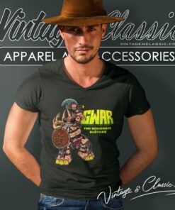 Gwar Blothar V Neck TShirt