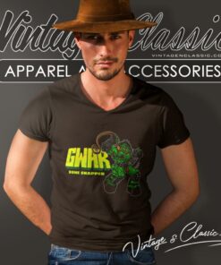 Gwar Bone Snapper V Neck TShirt