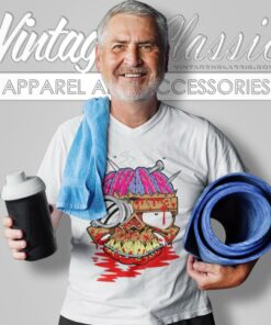 Gwar Brains V Neck TShirt