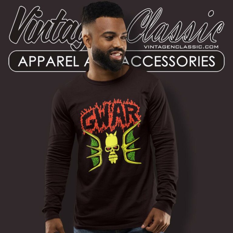 Gwar Chucks Frenchy Long Sleeve Tee Gwar Chucks Frenchy Long Sleeve Tee