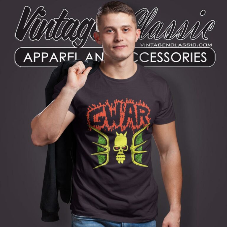 Gwar Chucks Frenchy T Shirt Gwar Chucks Frenchy T Shirt