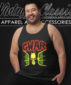 Gwar Chucks Frenchy Tank Top Racerback