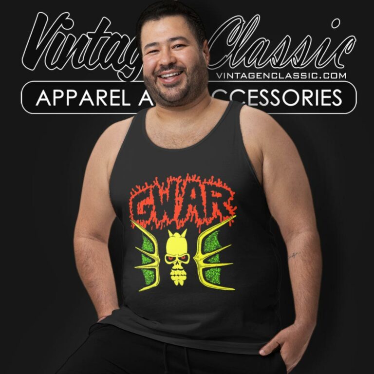 Gwar Chucks Frenchy Tank Top Racerback Gwar Chucks Frenchy Tank Top Racerback