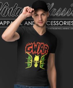 Gwar Chucks Frenchy V Neck TShirt