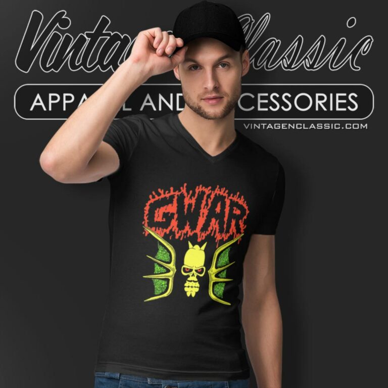 Gwar Chucks Frenchy V Neck TShirt Gwar Chucks Frenchy V Neck TShirt