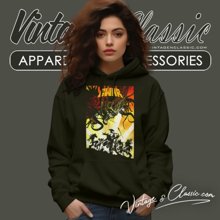 Gwar Comic Hoodie Gwar Comic Hoodie