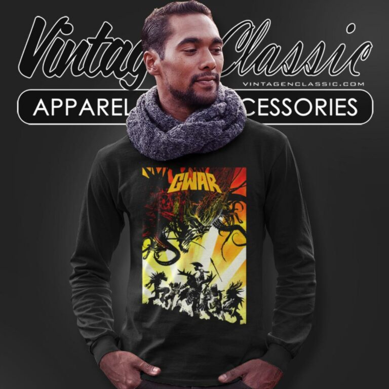 Gwar Comic Long Sleeve Tee Gwar Comic Long Sleeve Tee