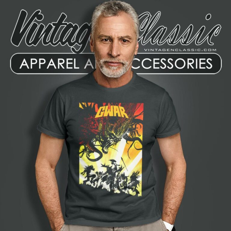 Gwar Comic T Shirt Gwar Comic T Shirt